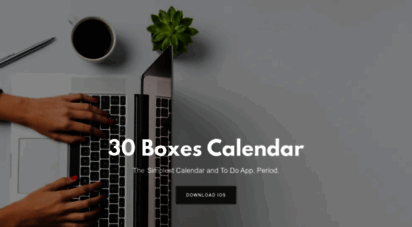 30boxes.com - 30 boxes  online calendar