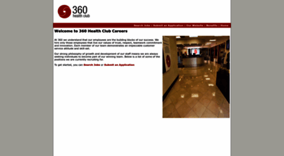 360healthclubjobs.iapplicants.com