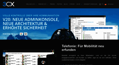 3cx.de - kommunikationslösung &amp business-software  3cx