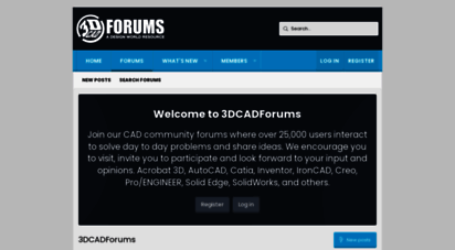 3dcadforums.com - 3dcadforums