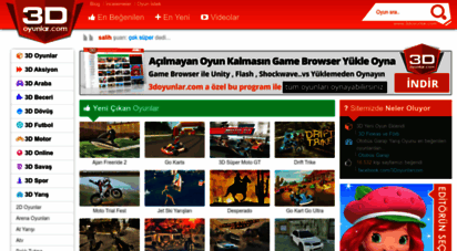 3doyunlar.com - 3d oyunlar  en güzel 3d oyun sitesi  3doyunlar.com