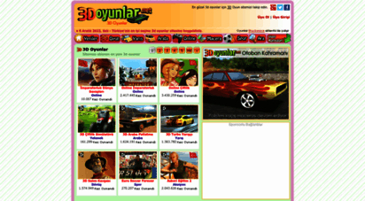 similar web sites like 3doyunlar.net