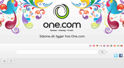 similar web sites like 3dzone.dk
