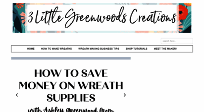 3littlegreenwoods.com