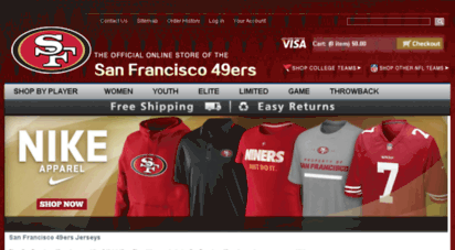 49ersfanstoreonline.com