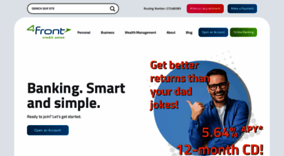 4frontcu.com
