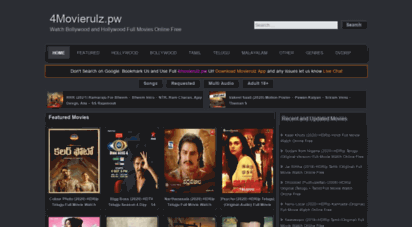 4movierulz.pw - movierulz  watch bollywood and hollywood full movies online free