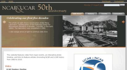 50th.ucar.edu