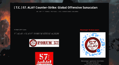 57-alay.blogspot.com -  t.c.  57. alay counter-strike: global offensive sunucuları