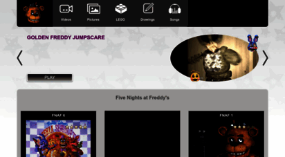 5freddy.com - five nights at freddy´s