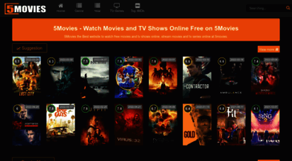 5movies.run - 5movies - watch movies and tv shows online free on 5movies