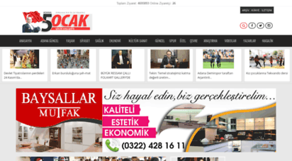 5ocakgazetesi.com - 5 ocak gazetesi çukurovanın en iyi gazetesi