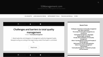 5smanagement.com