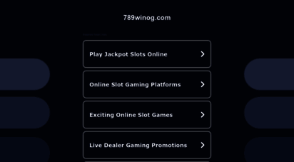 789winog.com
