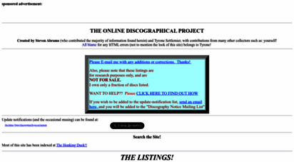 78discography.com