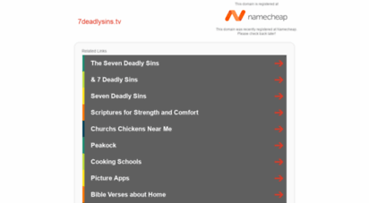 7deadlysins.tv - watch 7 deadly sins 1-2 online