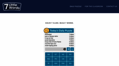 7littlewords.com