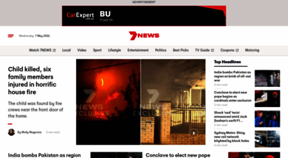 7news.com.au - latest australian & world news - yahoo7 news
