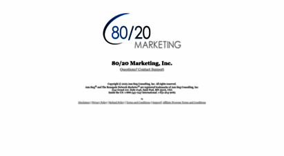 8020marketinginc.com