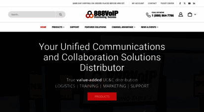 888voip.com - your voip distributor  888voip