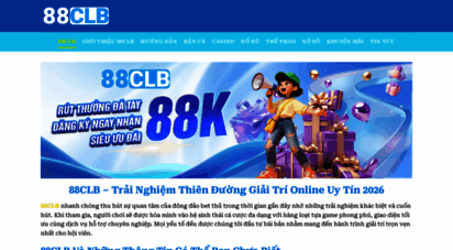 88clb.uk.com