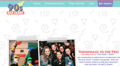 90sbarcrawl.com