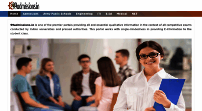 99admissions.in - www.99admissions.in