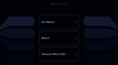 9anime.asia - 9anime - watch anime, watch english anime online free 9anime.asia