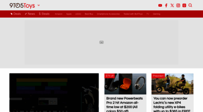 9to5toys.com - 9to5toys - new gear, reviews and deals