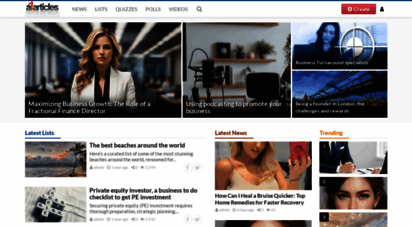 a1articles.com - article directory submit and find free articles on a1articles