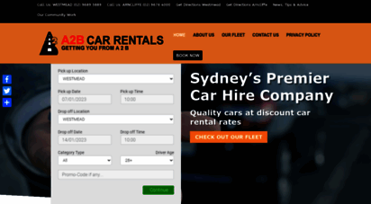 a2bcarrentals.com.au