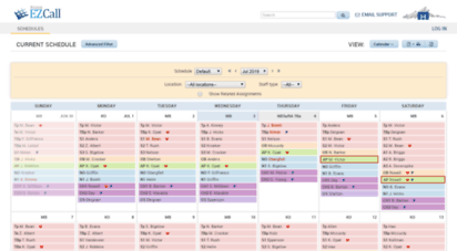 aacs-schedule.ezcall.com