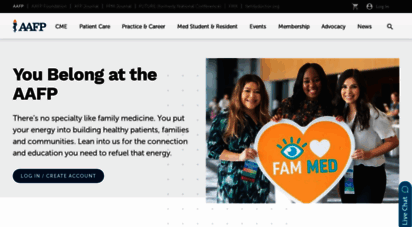 aafp.org - aafp home  american academy of family physicians