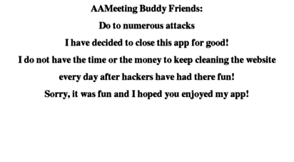 aameetingbuddy.com