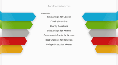 aamfoundation.com