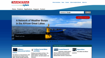 aanderaa.no