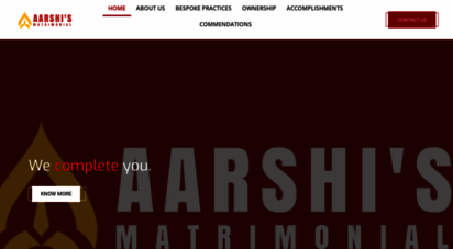 aarshimatrimonialsolutions.com