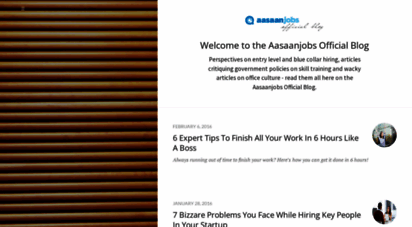 aasaanjobs.wordpress.com