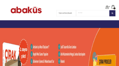 abakuskitap.com - abaküs kitap - türkiye´nin bilişim kaynağı