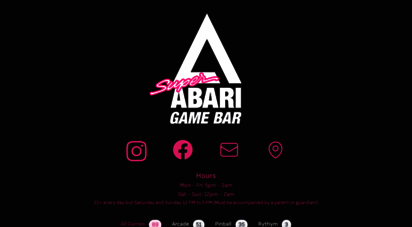 abarigamebar.com