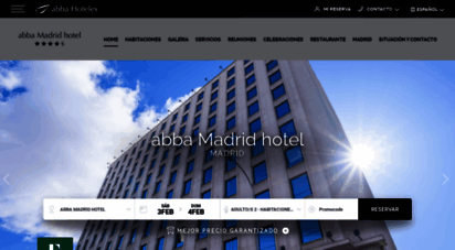 abbamadridhotel.com