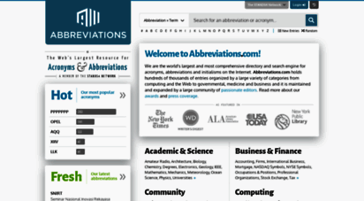 abbreviations.com - abbreviations.com