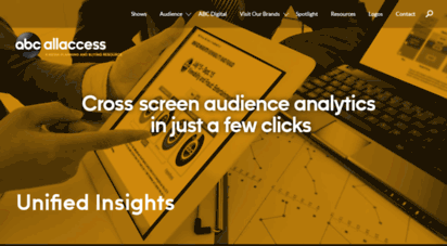abcallaccess.com - abc allaccess - a media planning and buying resource