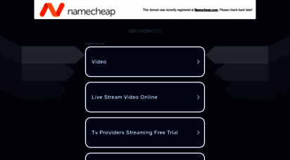 similar web sites like abcvideo.cc