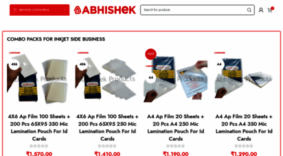 abhishekproducts.in