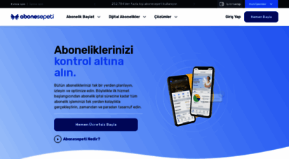 abonesepeti.com - anasayfa  abonesepeti ile tasarruf edin