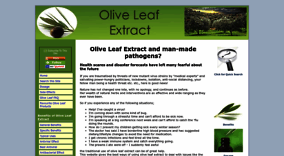 about-olive-leaf-extract.com