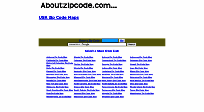aboutzipcode.com - zip code map, zip code maps, free zip code map, united statesus zip code maps, postal code maps, 5-digit zip code maps