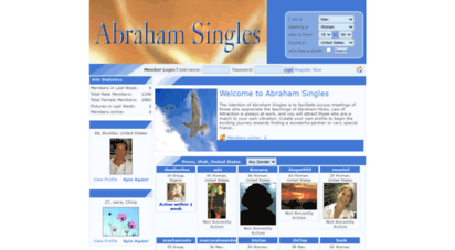 abrahamsingles.com