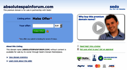 absolutespainforum.com
